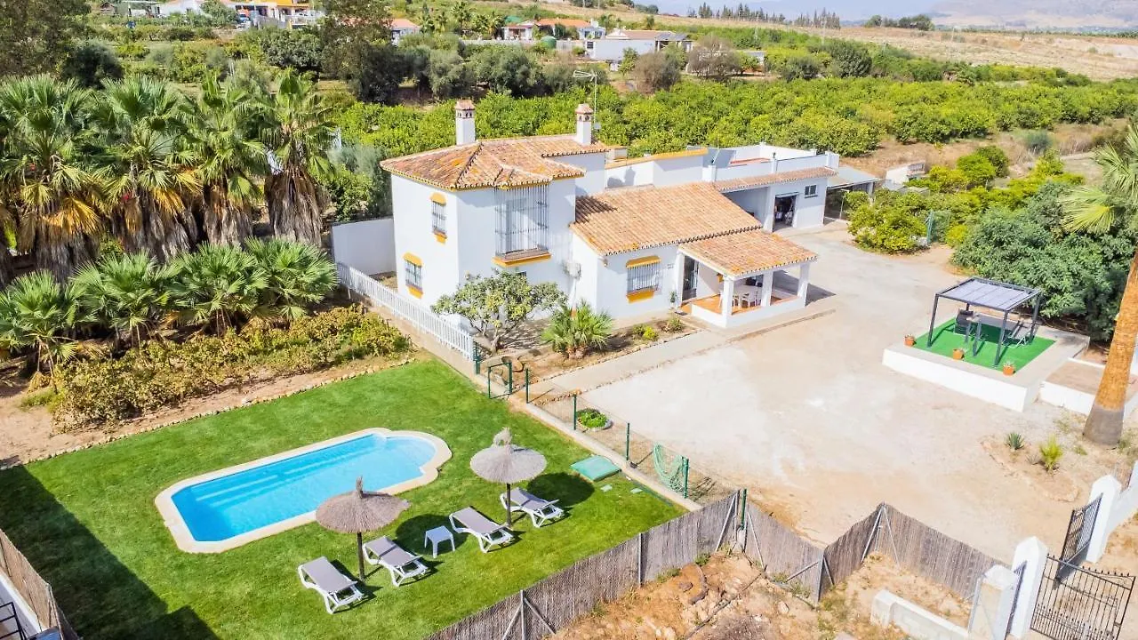 Villafranco de Guadalhorce Cubo'S Cortijo Alejoヴィラ