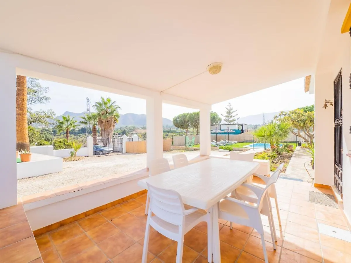 別荘 Villafranco de Guadalhorce Cubo'S Cortijo Alejoヴィラ スペイン
